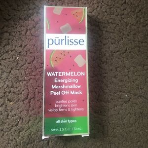 Purlisse Watermelon Marshmallow Face Mask